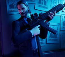 Fortnite John Wick Cross-Over Event Wick's Bounty Is Locked And Loaded