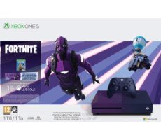 Purple Fortnite Edition Xbox One S Console Leaks Ahead Of E3