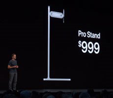 YouTube Succombs To Apple's Reality Distortion Field And Zaps Vids Of Devs Booing $999 Monitor Stand