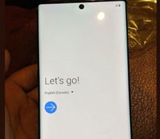 Samsung Galaxy Note 10 Spied In Live Photos Confirming Previous Design Leaks