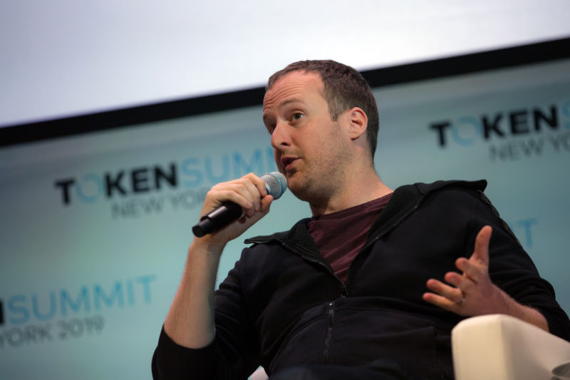 Kik CEO Ted Livingston.
