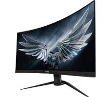 Gigabyte Launches AORUS CV27F 165Hz FreeSync 2 HDR 1500R Gaming Monitor