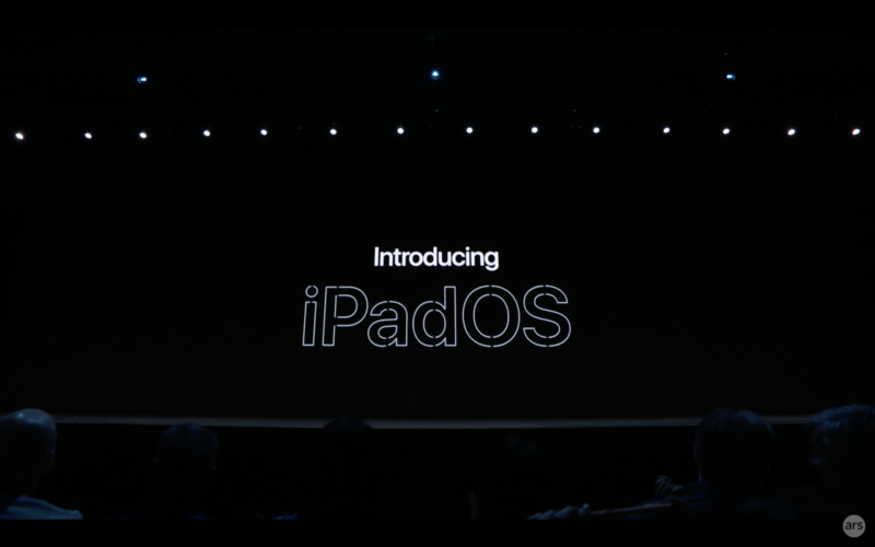 iPadOS, coming “this fall”: Thumb drives, more gestures, “desktop-class” browsing