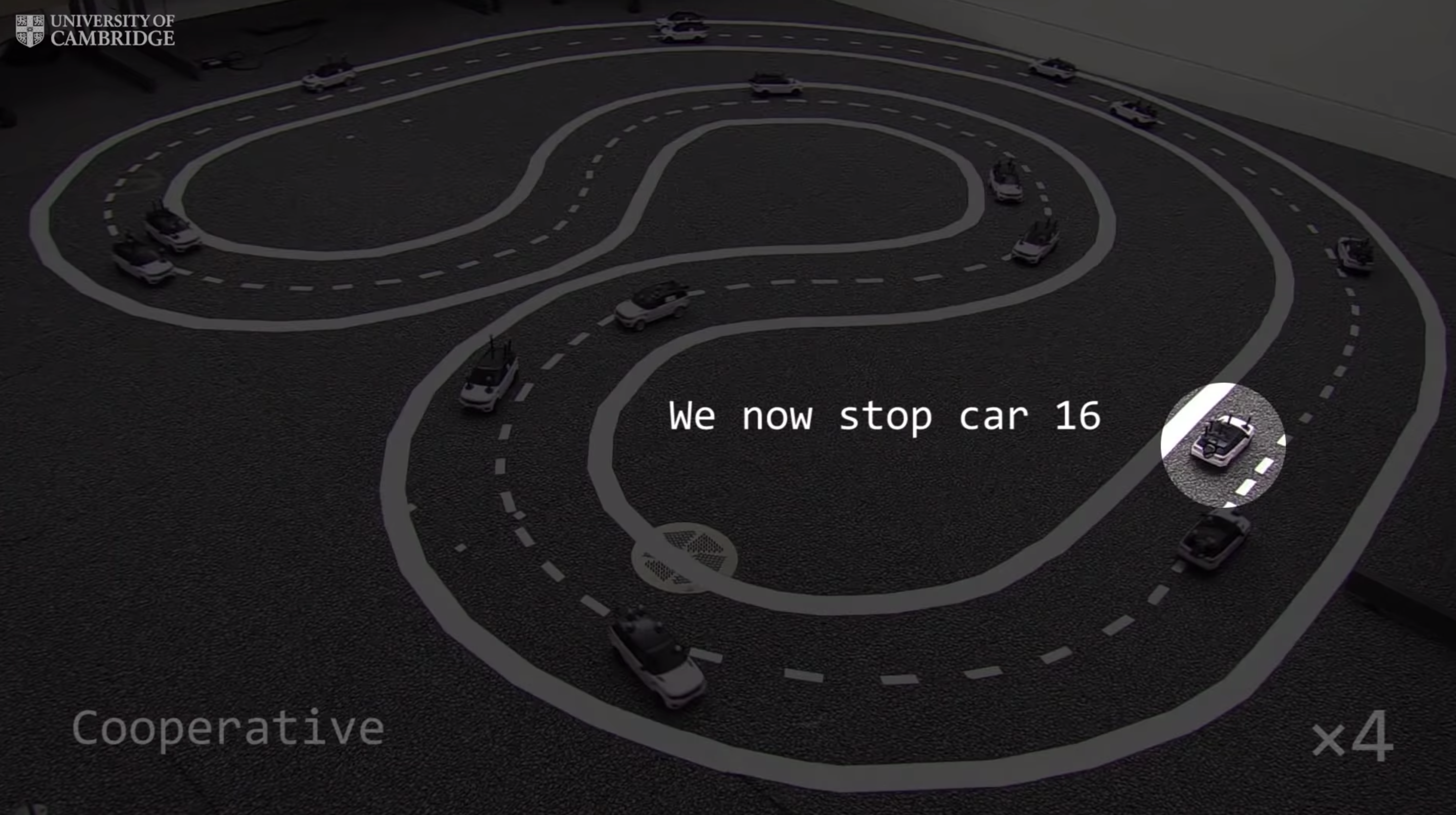 Cambridge University Driverless cars using Raspberry Pi