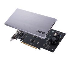 ASUS Debuts Hyper M.2 x16 Card V2 Supporting Four M.2 NVMe SSDs In RAID