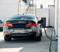 BMW's Retrofitted 5-Series EV Monster Has Over 700 Horsepower And 7,000 lb-ft Of Torque