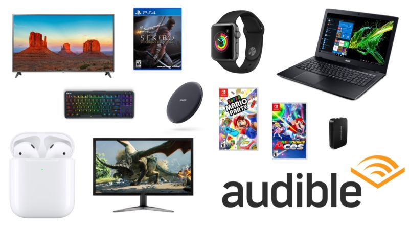 Dealmaster: Prime members can get one year of Audible for $119