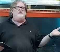 Gabe Newell Drops Subtle Half-Life 3 Hint During Valve Index Launch Party