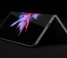 Microsoft's Innovative Hinge Patent Could Eliminate Unsightly Folding Smartphone Display Creases