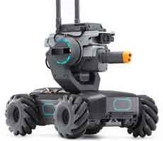 DJI's New Tank Drone Lets Kid Coders Fire Frickin Laser Beams And Beads