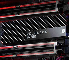 WD Black SN750 NVMe Heatsink SSD Review: Speedy And Cool