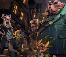 DOTA Underlords Free-to-Play Auto Chess Game Gets First Battle Pass