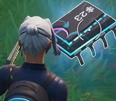 Here's Where To Find Fortnite's Fortbyte 23 To Help Unlock The Singularity Skin