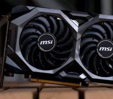 MSI Teases AMD Radeon RX 5700 Mech OC Family Of Custom Cards With Axial Fans