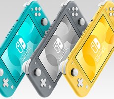 Nintendo Switch Light Is A Leaner, Cheaper, Longer Running Portable Gaming Console