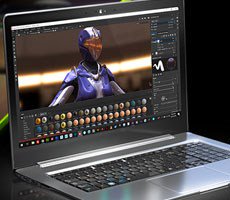 NVIDIA Unveils New RTX Studio Laptops For Creators With 30-Bit Color, Ray Tracing Support