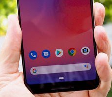 Google Pixel 4's Massive Top Display Bezel May Hide Impressive Sensor Array