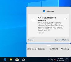 Microsoft’s Windows 10 Preview Build Misstep Exposes Revamped Control Center