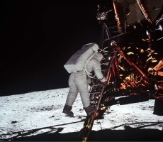 NASA Apollo 11 Embarked On Historic Lunar Mission 50 Years Ago, Private Sector Now Rockets Towards Mars