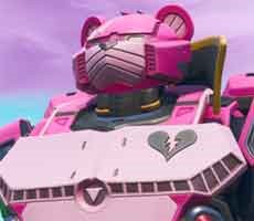 Fortnite's Giant Pink Robot Has Finally Finished Construction Ahead Of Saturday's Epic Battle