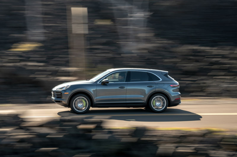 The 2019 Porsche Cayenne E-Hybrid