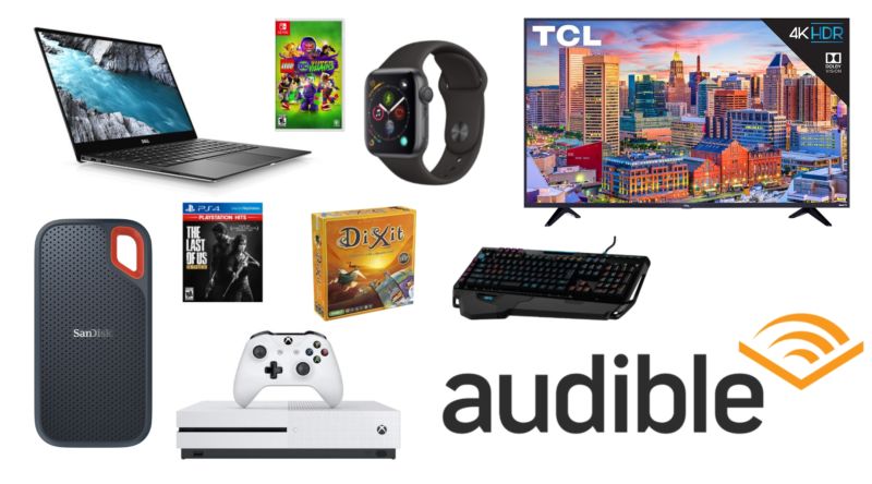 Dealmaster: Prime members get 1-year Audible membership plus $20 credit for $119