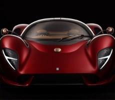 De Tomaso Resurrected With Breathtaking And Downright Sexy P72 Supercar Concept