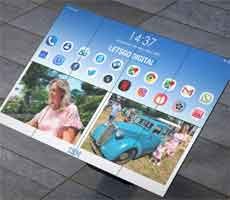 IBM Patents Foldable Wacky Transformer Watch That Unfolds Into A Big Wrist Tablet