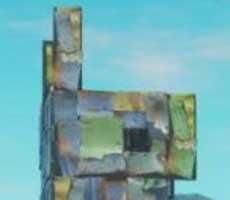 Fortnite Fortbyte 21 Was Found Lurking Within This Massive Metal Llama Building