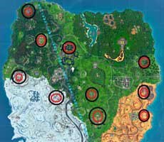 Here's Where To Find Fortnite Birthday Cake Dance Challenge Locations, Get On Down