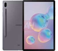 Samsung Galaxy Tab S6 Breaks Free In Official Images, Magnetic Stylus Confirmed