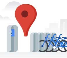 Google Maps Adds Real-Time Bikeshare Information For These Cities