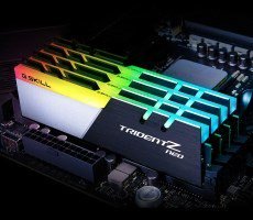 G.Skill Ramps Trident Z Neo DDR4-3800 Memory For AMD Ryzen 3000 X570 Platform