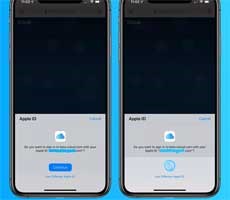 Apple Brings Touch ID And Face ID iCloud Logins To iOS 13, macOS Catalina
