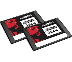 Kingston DC500 SSD Review: High Capacity Enterprise Storage