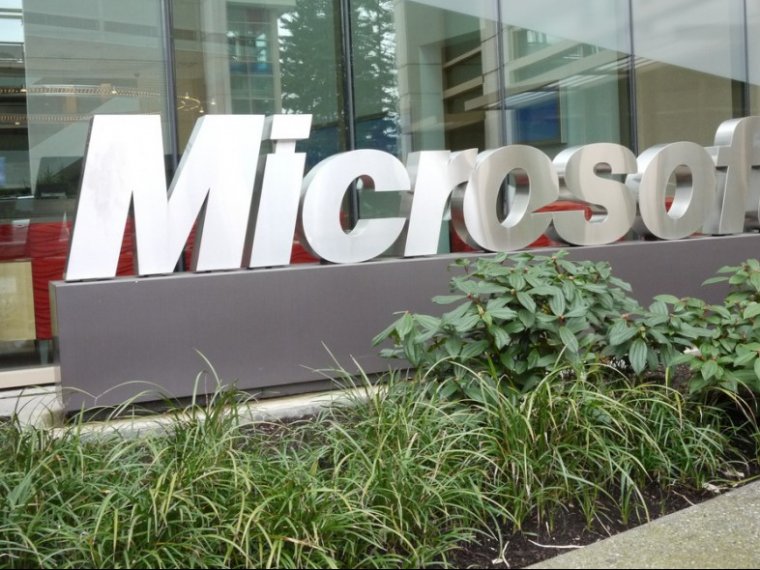 A Microsoft office (not to be confused with Microsoft Office).