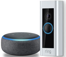 Score A Ring Video Doorbell Pro And Echo Dot For $169 With This Epic Hot Deal