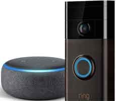 Killer Prime Day Deal: Ring Doorbell With Echo Dot 3rd Gen For Just $70, 50 Percent Off