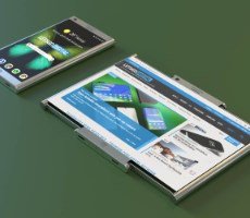 This Wild Samsung Rollable Smartphone Concept Makes Galaxy Fold Look Like Old News