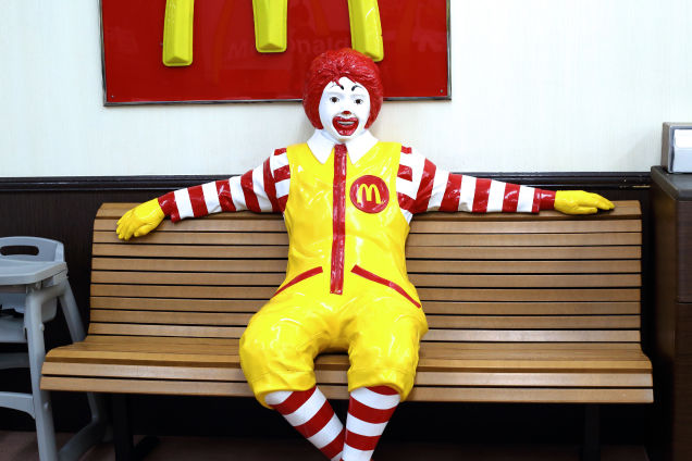 Sex in mcdonalds japan