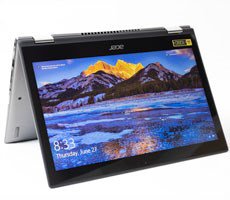 Acer Spin 5 Review: An Affordable All Aluminum 2-In-1 Laptop