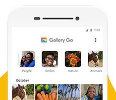 Gallery Go Is A Powerful, Lightweight Google Photos Android App For Offline Use