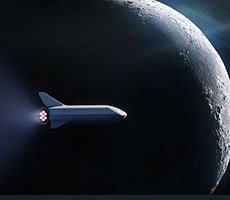 Elon Musk Claims SpaceX Can Return Humans To The Moon By 2022