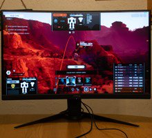 Gigabyte Aorus CV27F Monitor Review: 27
