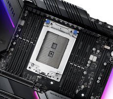 ASUS Preps AMD TRX40 Motherboards For 3rd Gen Threadripper Sharkstooth Zen 2 CPUs
