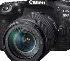 Canon Gets Official With 32.5MP EOS 90D DSLR And Mirrorless EOS M6 Mark II