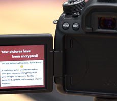 Hackers Can Now Target DSLR Cameras With Sophisticated Remote Ransomware Attacks