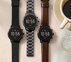 Fossil's New Wear OS Smartwatches Enable Voice Calling For iPhone Users, Prices Start At $295