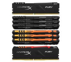 HyperX Fury DDR4 RGB Modules Deliver 3466MHz Speeds For AMD Zen 2 And Intel Platforms