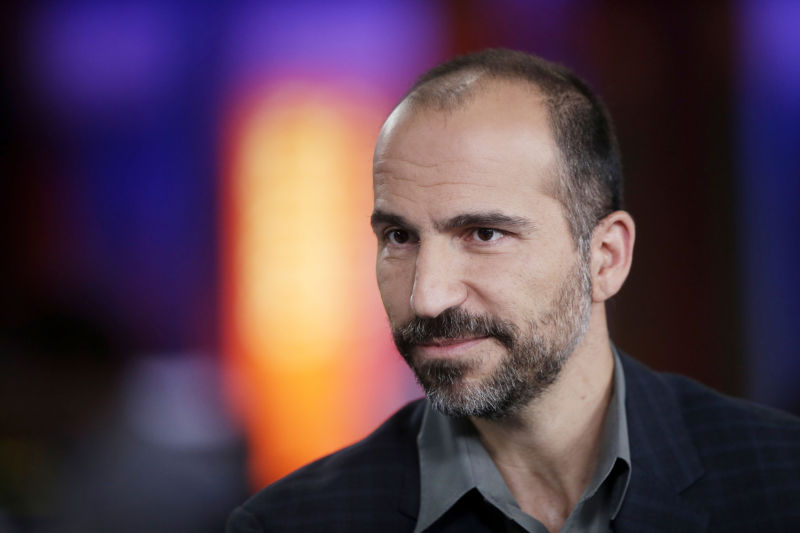 Dara Khosrowshahi, shown here in 2013, is CEO of Uber.
